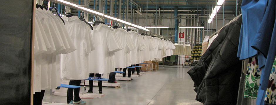 servizi di stireria industriale brescia stireria industriale